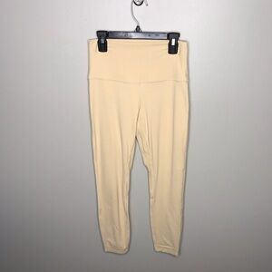 Lululemon Align Double Lined HR Leggings Sz 6